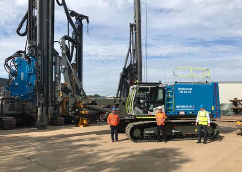 Telescopic leader rig saves costs | News | Maritime Journal