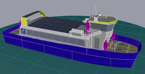 SME is working with Pelagic Design to deliver an optimised low resistance design for the new Cremyll e-Ferry