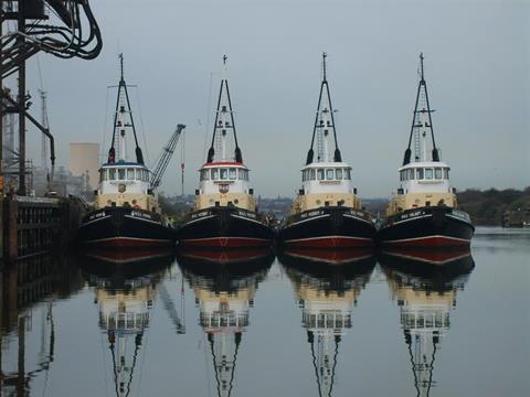 Carmet has a solid reputation for efficient operation of ageing tugs (Carmet)