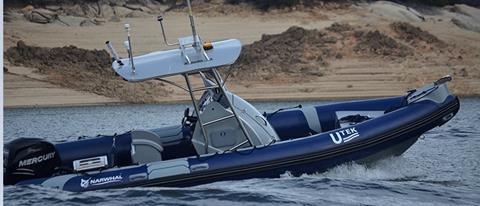 The USV would be launched from the mother ship allowing it to scout ahead of the ship to detect any threats