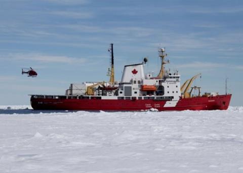 The 'CCGS Amundsen' will be the only vessel in its class to be fitted with Retractable Thrusters and Dynamic Positioning