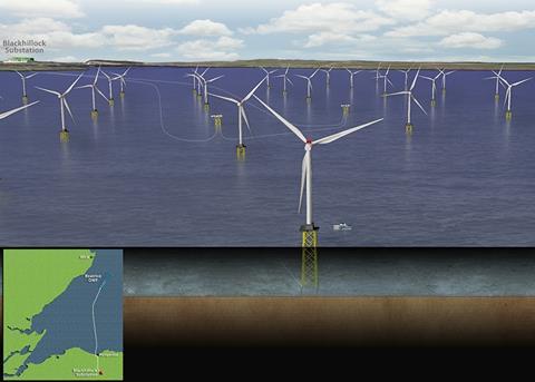 Seatools wins new pile template instrumentation contract at Beatrice offshore wind farm