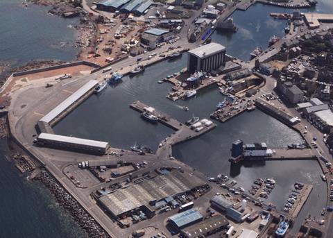 Peterhead harbour entrance is due to be widened