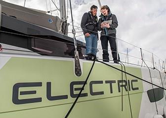 electric catamaran