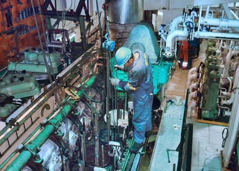 Goltens overhauled the three dredger engines in three weeks