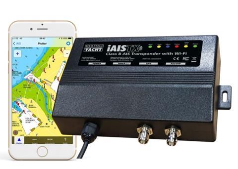 iAISTX from Digital Yacht offers a simple wireless interface