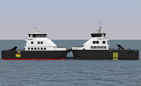 Manor Renewable Energy is a key Walker Marine Design client