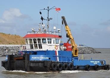 Briggs Marine's ‘Forth Trojan’
