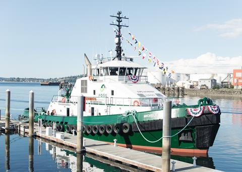 Innovative new tug for Foss Maritime News Maritime Journal