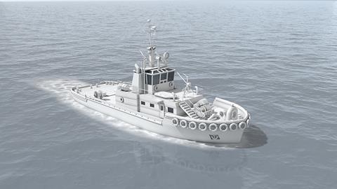 The autonomous tug will initially be operated by Keppel Smit Towage (ABB)