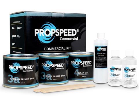 “We’ve seen tremendous interest in our product line in the commercial space,” said Chris Baird, CEO, Propspeed