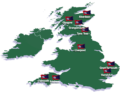 C&T Map