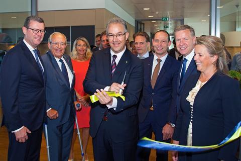 Rotterdam's mayor Aboutaleb opens the new offices of Kotug Smit Towage (Kotug Smit Towage)
