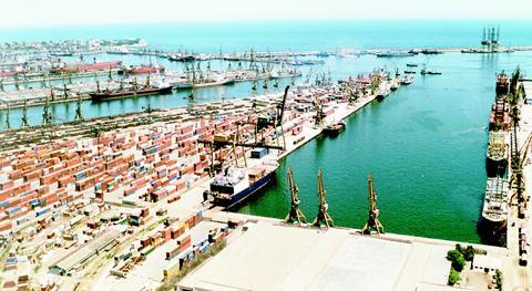 Constantzas existing Container Terminal.