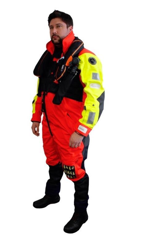 Survitec's 1000 Series Offshore Wind Energy Suit