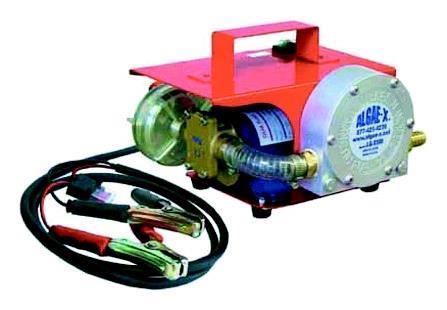 Sunshine Maritime will be showing the new portable tank cleaning system from Algae-X International at seawork2004.