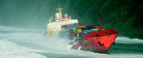 SvitzerWijsmuller Salvage is currently removing the Constructive Total Loss wreck of CP Valour in the Azores.