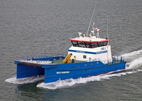 The ‘MCS Pampero’