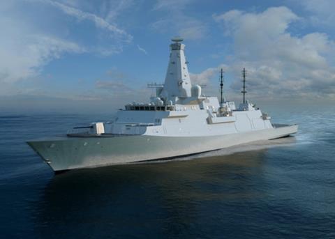 Type 26 Global Combat Ship (Image: BAE Systems)