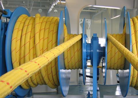 Lankhorst's Tipto winchline will be on show at SMM 2014