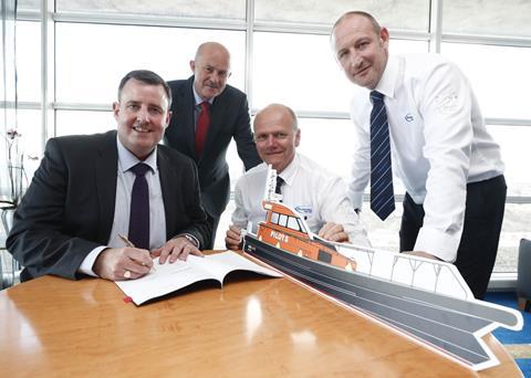 The new addition to Dublin Port’s fleet will play a vital role in meeting the operational needs of Ireland’s largest and busiest port Photo: Goodchild Marine Services