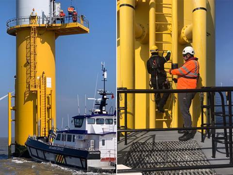 Technician & Crew transfer