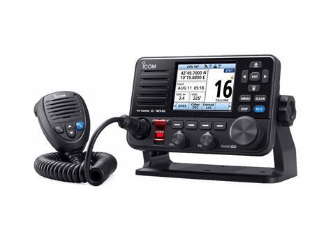 IC-M510 marine radio
