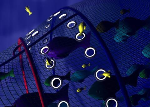 Last year’s winner – the SafetyNet, simple but effective