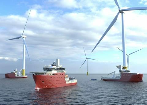 The three SOVs will be built by Norwegian shipbuilders VARD