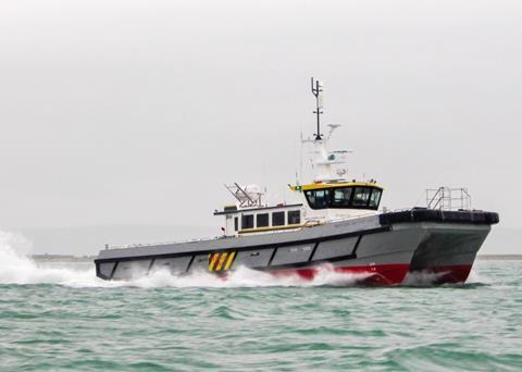 'Manor Initiative' seatrials off Portland