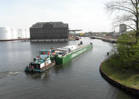 Behala's 'Ursus' gives Berlin's manufacturers an easier route to the sea
