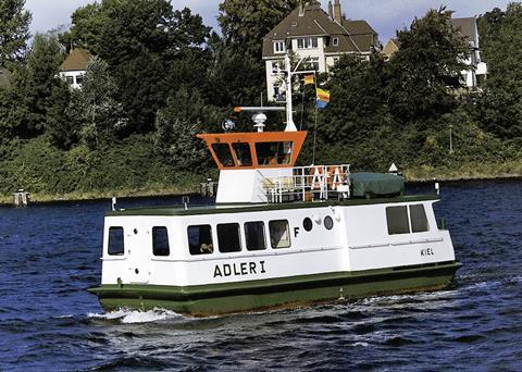 'Adler 1' – veteran Kiel Canal service