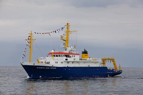 No plans to replace busy research ship Elisabeth Mann Borgese