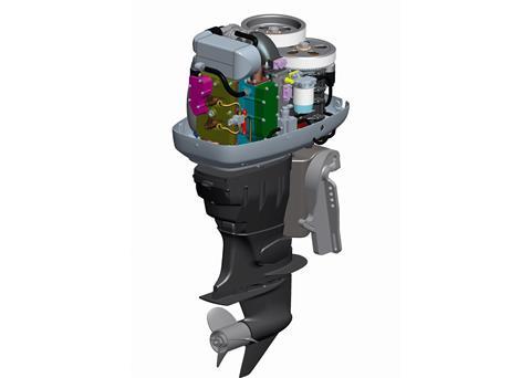 Neander Shark's motor will offer the marine industry an alternative to petrol