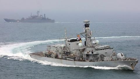 'HMS Sutherland' (Crown copyright  / contains public sector information licensed under the Open Government Licence v3.0)