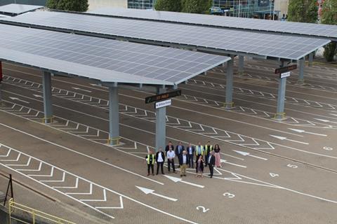 Solar at Portsmouth International Port