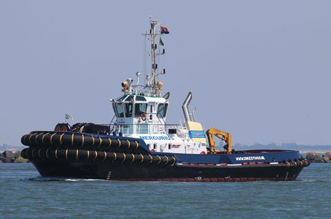Iskes' 'Mercurius' is now part of Svitzer's Southampton fleet operating as 'Svitzer Mercurius' (Peter Barker)