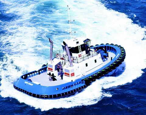 Cape Pasley is one of the most powerful small tugs in Australia