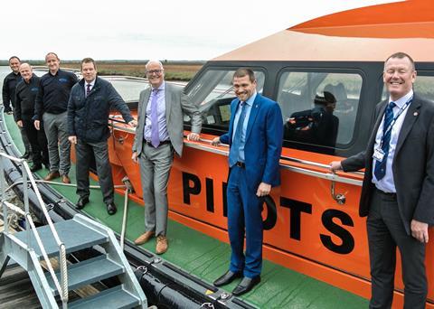 pilot boat contract signing