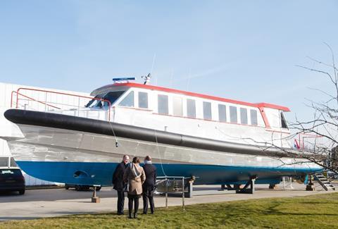 'Fostaborg' will take passengers from Holwerd to Ameland island in just 30 minutes