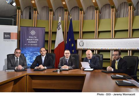 The Minister for Transport, the Hon. Joe Mizzi, discusses plans to launch the first ever Malta Maritime Summit