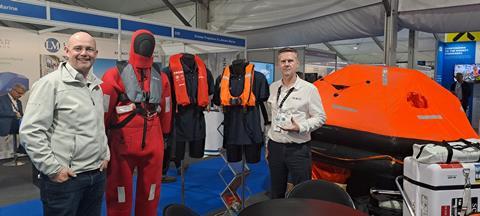 Seago, Andy O'Connor Sales manager, Chris Lake, technical director