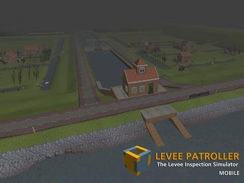 Levee Patroller allows dike inspectors to hone their skills (Deltares)