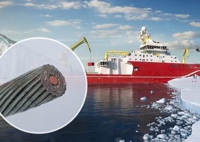 Cable for polar vessels