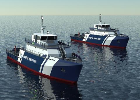 Incat Crowther will design the vessels for the Philippine Government