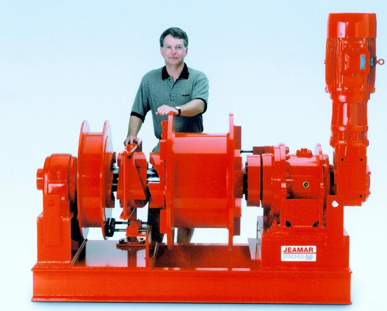 Double Drum Remote Control American Winches News Maritime Journal