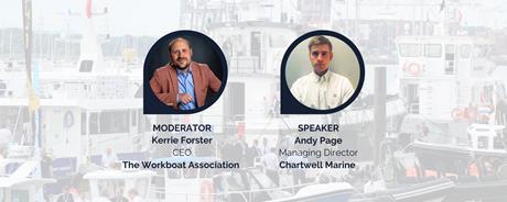 Get Set for Workboat 2050 Kerrie Forster and Andy Page