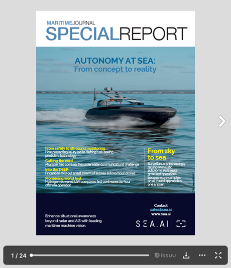 Autonomy at Sea
