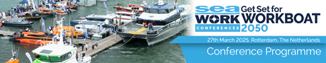 Get Set for Workboat 2050 - Conference Banner