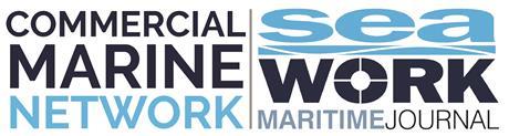 Commercial Marine Network & Seawork Logo
